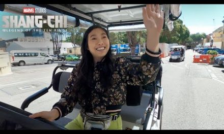 Awkwafina’s Golf Cart Tour | Marvel Studios’ Shang-Chi and The Legend of The Ten Rings