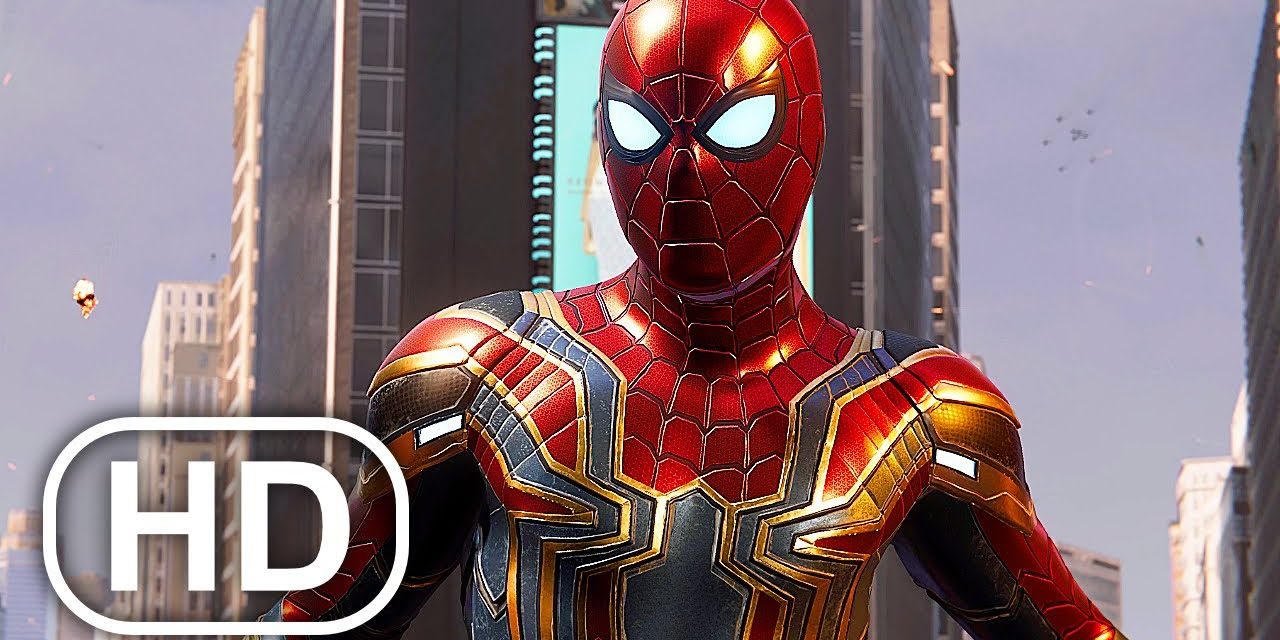Tom Holland Spider-Man Vs Wilson Fisk Fight Scene 4K ULTRA HD – Spider-Man No Way Home Suit
