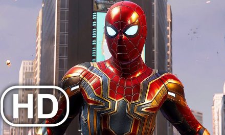 Tom Holland Spider-Man Vs Wilson Fisk Fight Scene 4K ULTRA HD – Spider-Man No Way Home Suit