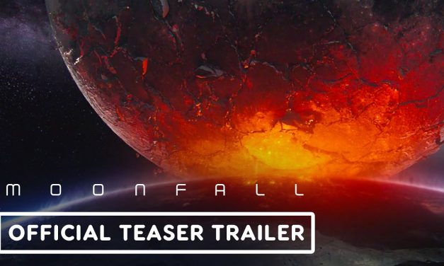 Moonfall: Exclusive Official Teaser Trailer (2022) Halle Berry, Patrick Wilson, Roland Emmerich