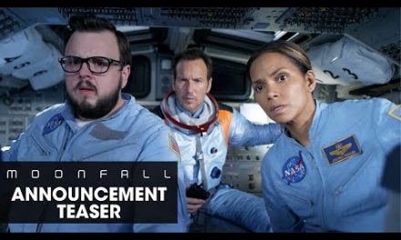 Moonfall (2022 Movie) Announcement Teaser – Halle Berry, Patrick Wilson, John Bradley