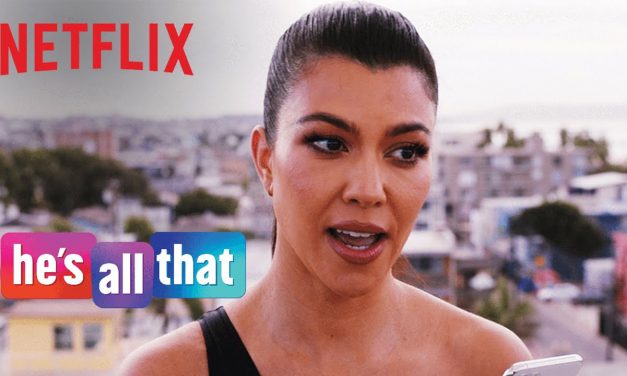 Every Second of Kourtney Kardashian in He’s All That ft. Addison Rae | Netflix
