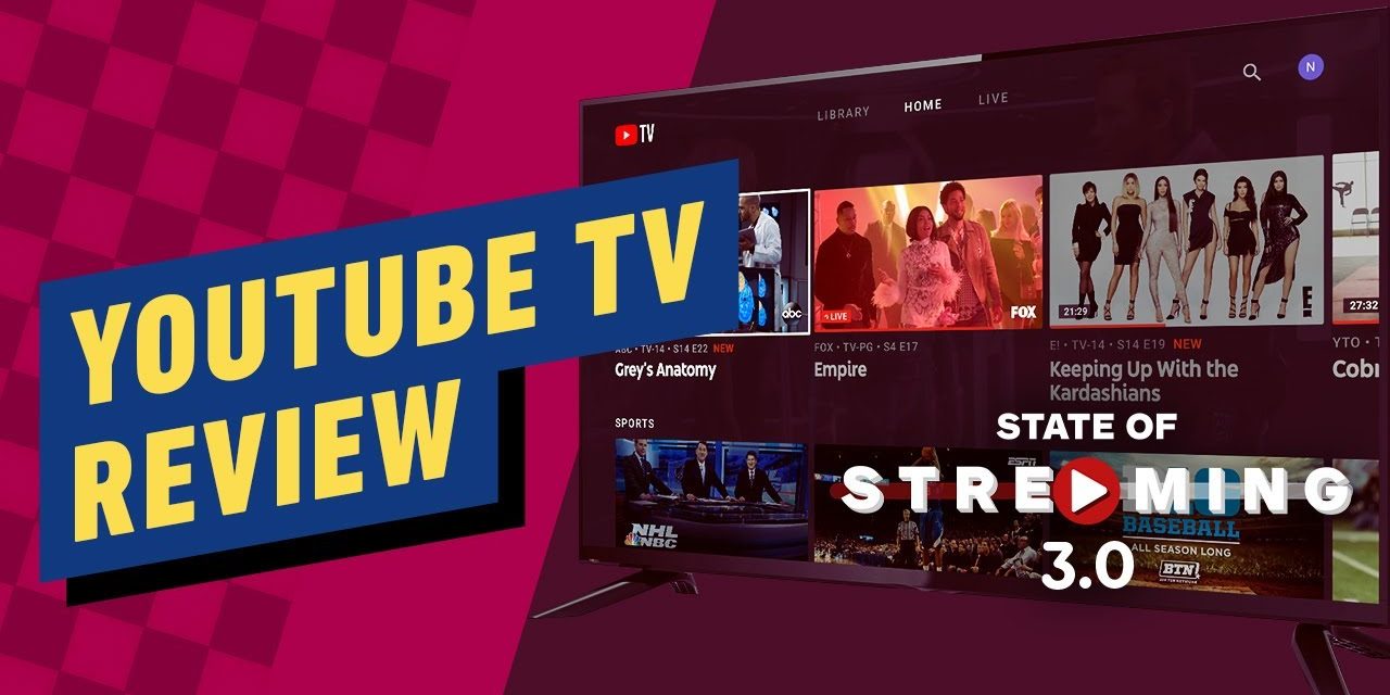 YouTube TV Video Review