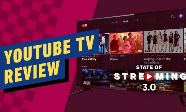 YouTube TV Video Review