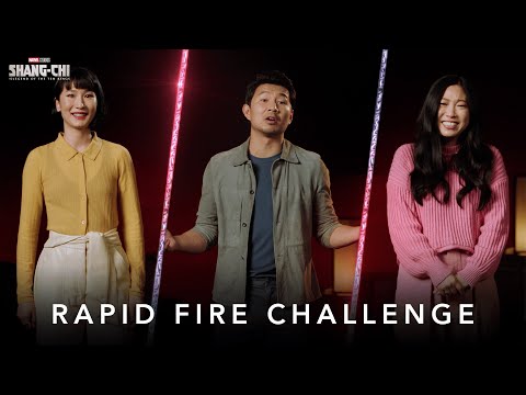 Rapid Fire Challenge | Marvel Studios’ Shang-Chi and The Legend of The Ten Rings