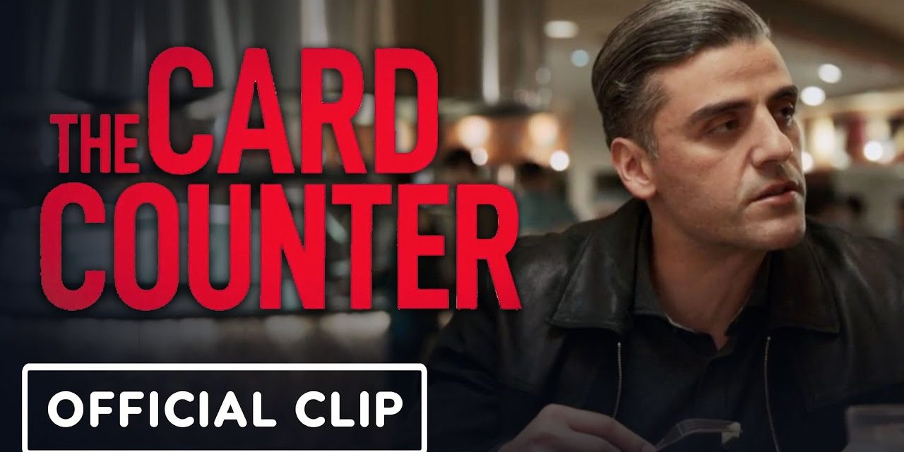 The Card Counter – Official Clip (2021) Oscar Isaac, Tiffany Haddish, Tye Sheridan