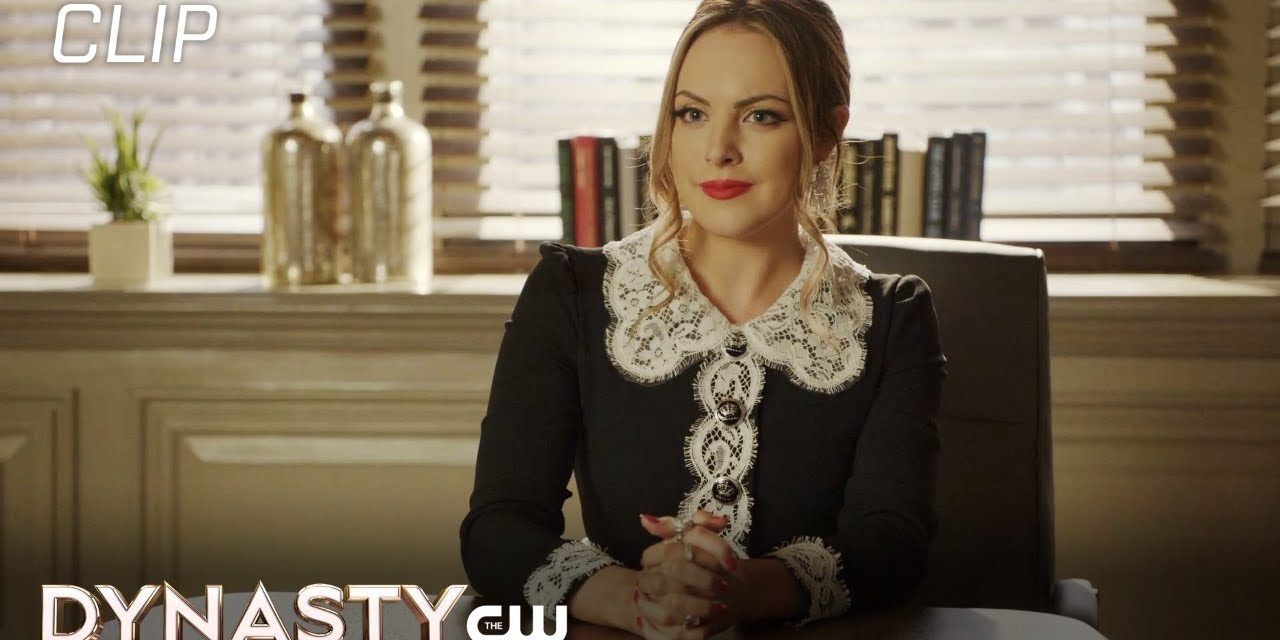 Dynasty | Season 4 Episode 17 | Colin And Fallon Scene | The CW