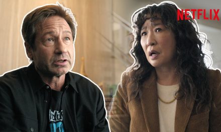 David Duchovny’s Perfect Cameo In The Chair | Netflix