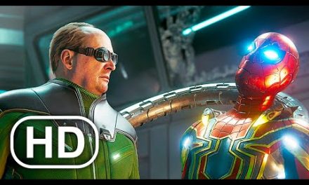 Tom Holland Spider-Man Vs Doctor Octopus Fight Scene 4K ULTRA HD – Spider-Man No Way Home Suit