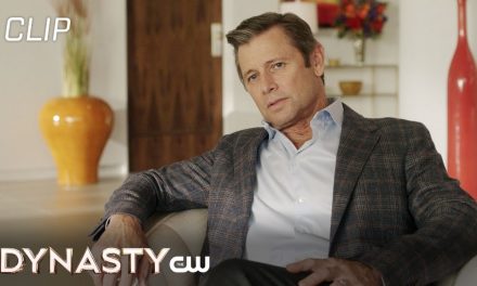 Dynasty | Season 4 Episode 17 | Blake Sees Alexis Scene | The CW