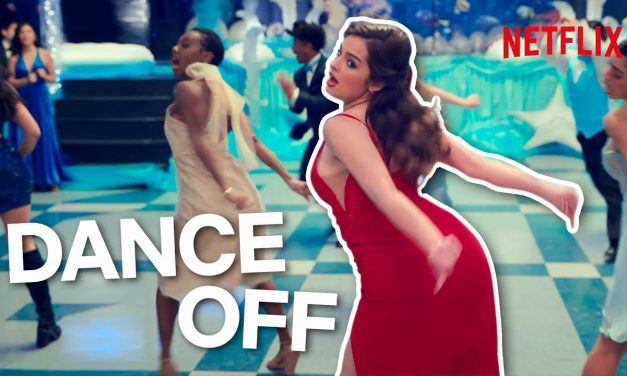 Addison Rae Uses Her TikTok Dance Skills For Epic Prom Dance-Off | He’s All That | Netflix