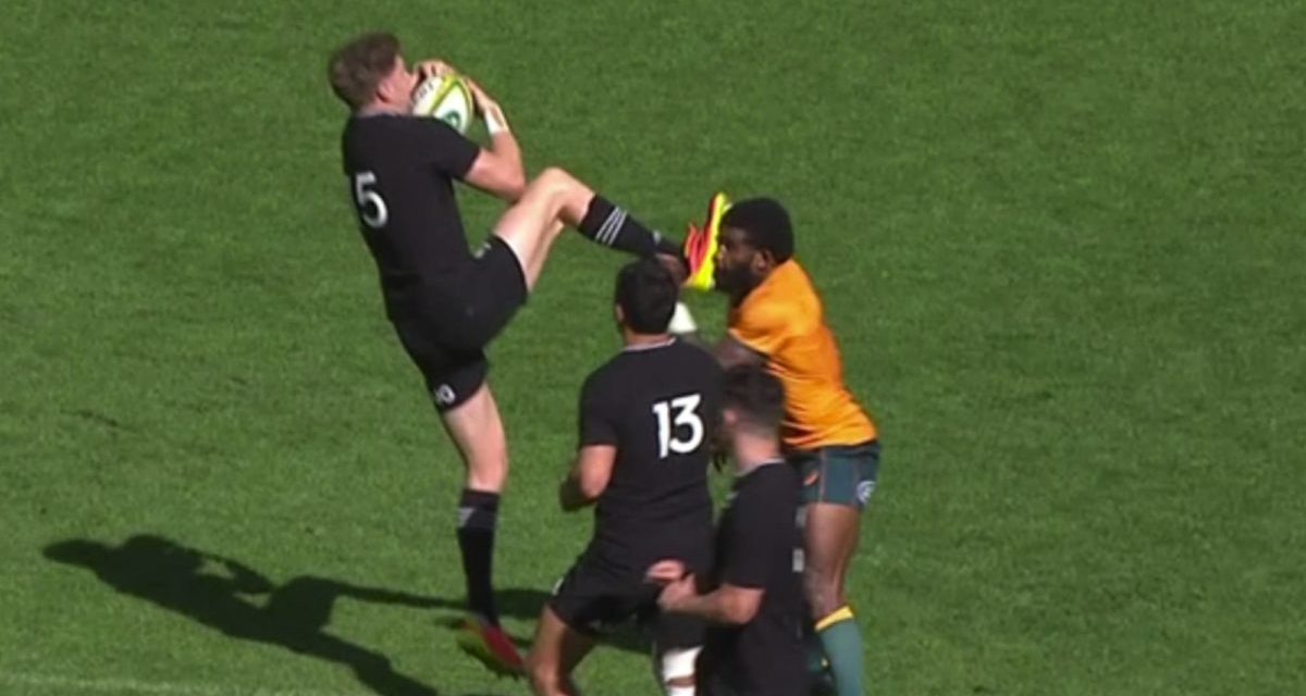 ‘We have to protect the game’: Barrett’s controversial red for face kick splits fans
