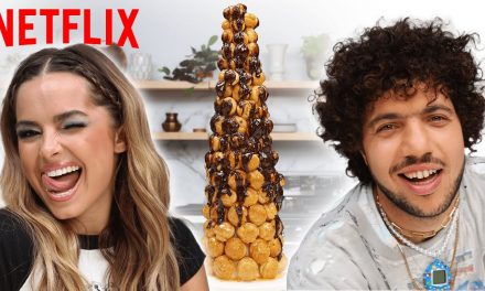 Addison Rae and Benny Blanco Try to Recreate the Croquembouche In He’s All That | Netflix