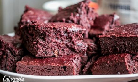When life gives you beets, turn them into brownies. It’s worth it.