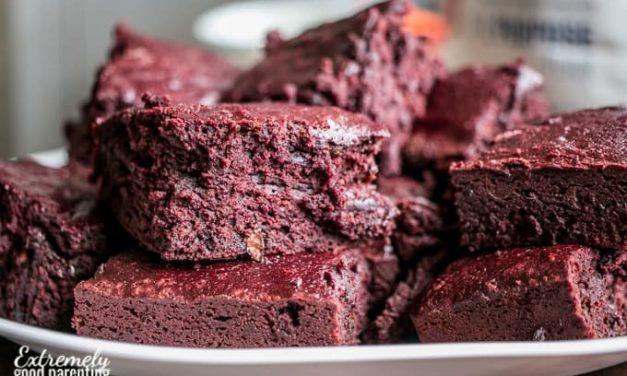 When life gives you beets, turn them into brownies. It’s worth it.