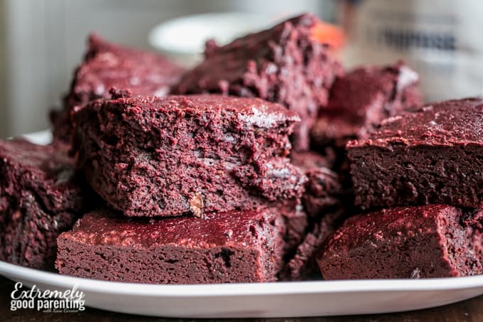 When life gives you beets, turn them into brownies. It’s worth it.