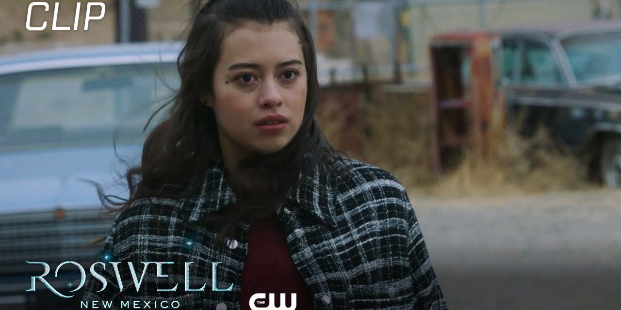 Roswell, New Mexico | Season 3 Episode 7 | Rosa’s Powers Scene | The CW