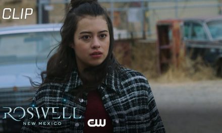 Roswell, New Mexico | Season 3 Episode 7 | Rosa’s Powers Scene | The CW