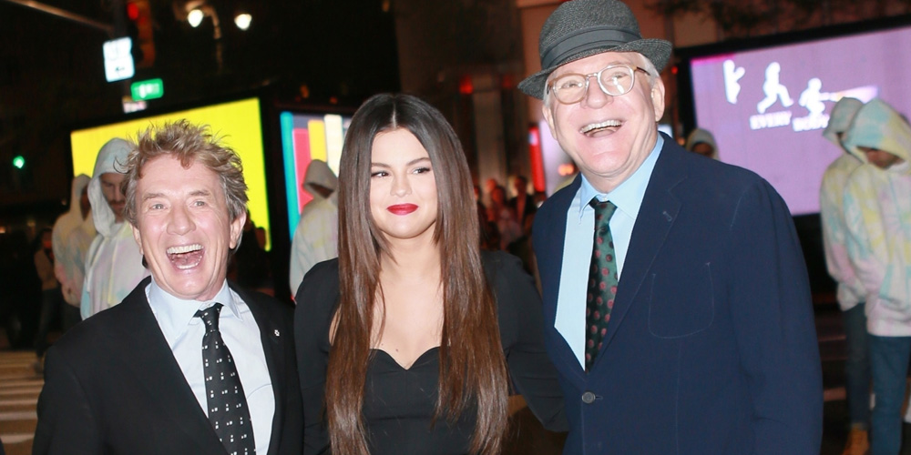 Selena Gomez Dishes On Being Part Of A ‘Trio’ With Martin Short & Steve Martin