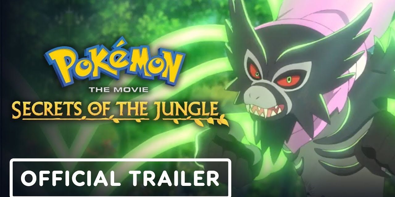 Pokémon the Movie: Secrets of the Jungle – Official Teaser Trailer (2021) Pikachu, Zarude | Netflix