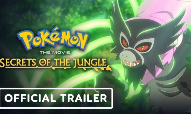 Pokémon the Movie: Secrets of the Jungle – Official Teaser Trailer (2021) Pikachu, Zarude | Netflix