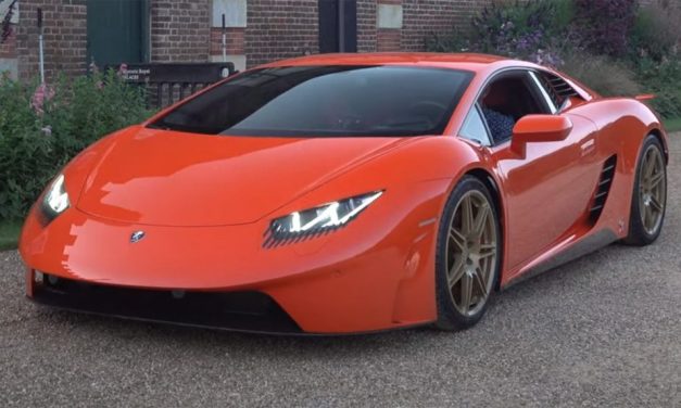 The 1,800 HP 7X Design Rayo Is A Huracan On Steroids That Aims For The 300 MPH Mark