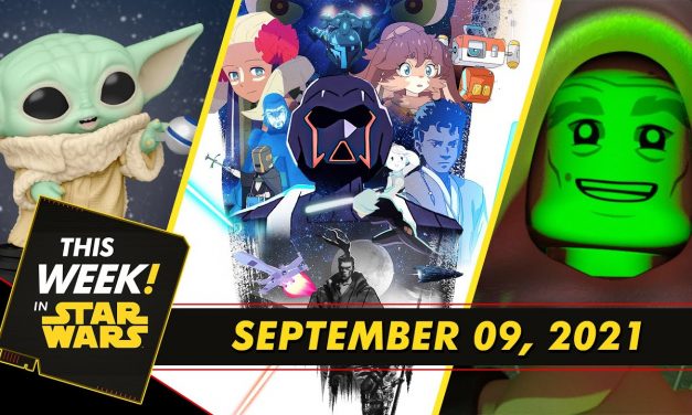 Grogu Invades New York, Terrifying Tales with LEGO, and More!