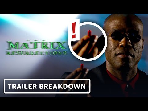 Red vs. Blue: The Plot of The Matrix 4 Isn’t What It Seems – Trailer Breakdown