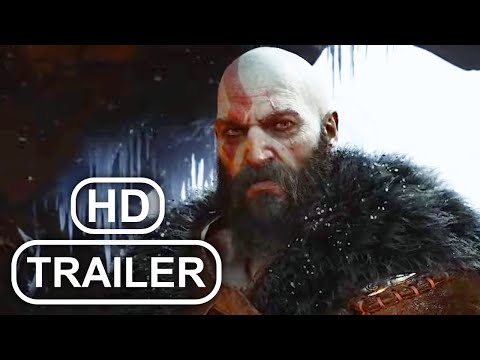 GOD OF WAR 5 RAGNAROK Trailer PS5 (2022) HD