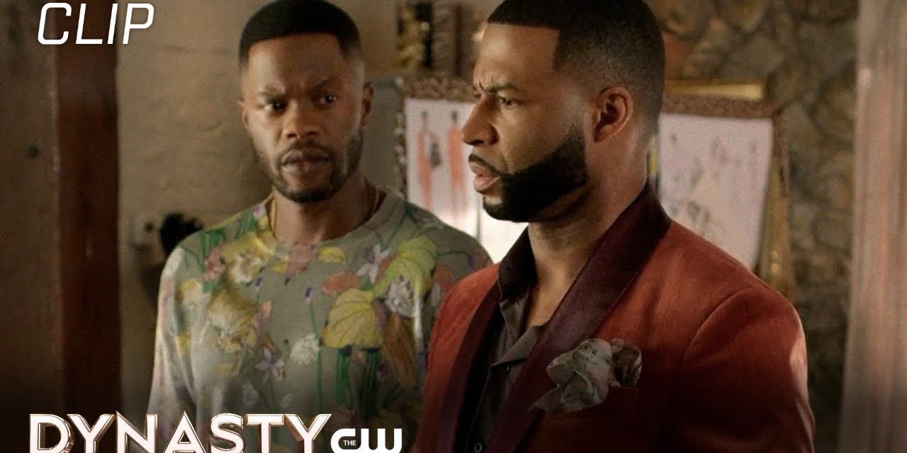 Dynasty | Season 4 Episode 18 | Jeff And Culhane On Board Scene | The CW
