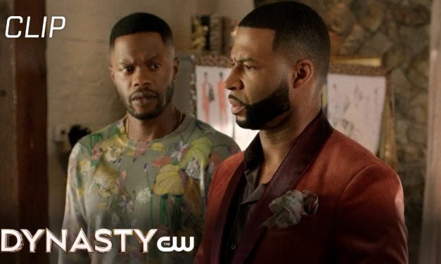 Dynasty | Season 4 Episode 18 | Jeff And Culhane On Board Scene | The CW