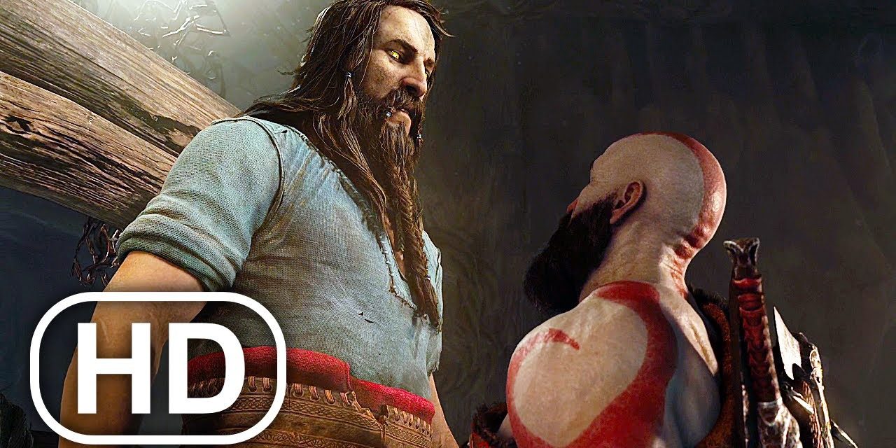 GOD OF WAR PS5 Kratos Vs All Norse Gods & All Gods Of Olympus 4K ULTRA HD