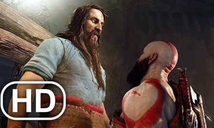 GOD OF WAR PS5 Kratos Vs All Norse Gods & All Gods Of Olympus 4K ULTRA HD