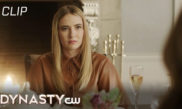 Dynasty | Season 4 Episode 18 | Fallon Questions Amanda Scene | The CW