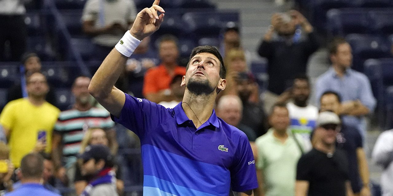 Djokovic tops Berrettini in Open QF to close in on true Slam