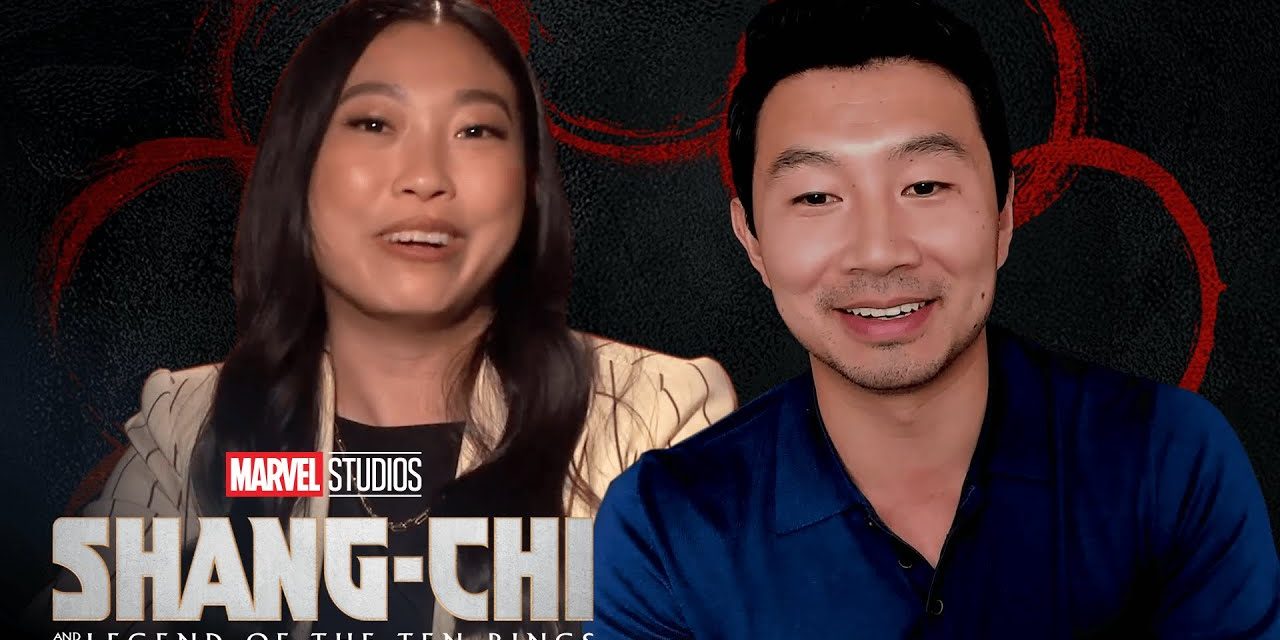 How to be a Super Hero with Simu Liu, Awkwafina & Meng’er Zhang | Ask Marvel
