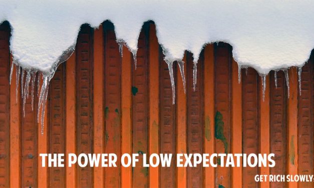 The power of low expectations