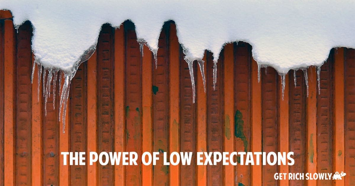 The power of low expectations