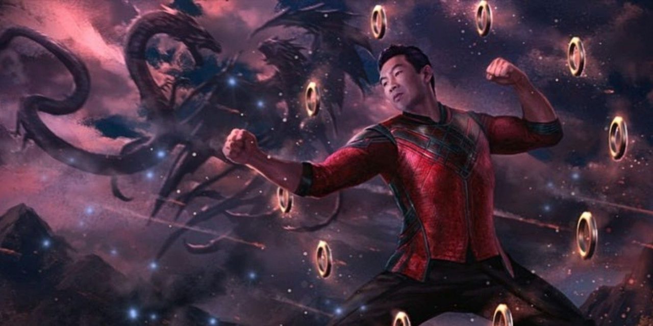 Shang-Chi Final Battle Concept Art Shows Dweller In Darkness & Ten Rings