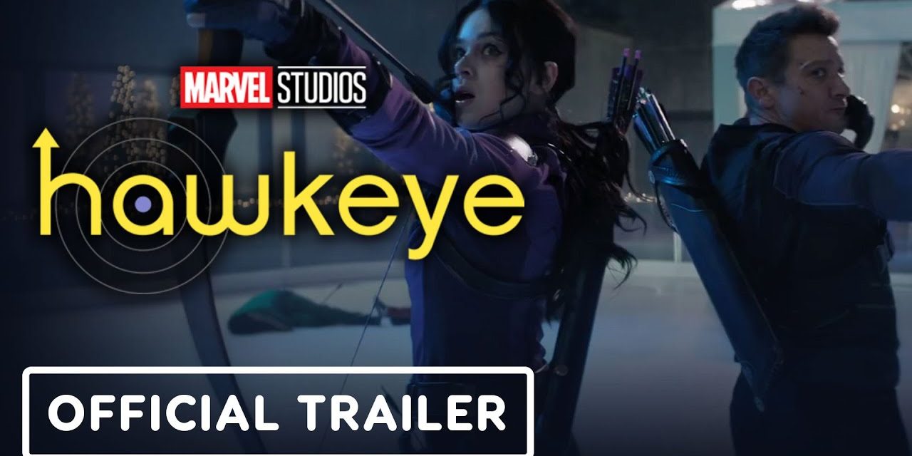 Marvel Studios’ Hawkeye – Official Trailer (2021) Jeremy Renner, Hailee Steinfeld