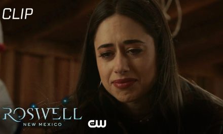 Roswell, New Mexico | Season 3 Episode 8 | Saving Maria Scene | The CW