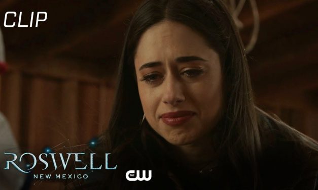 Roswell, New Mexico | Season 3 Episode 8 | Saving Maria Scene | The CW