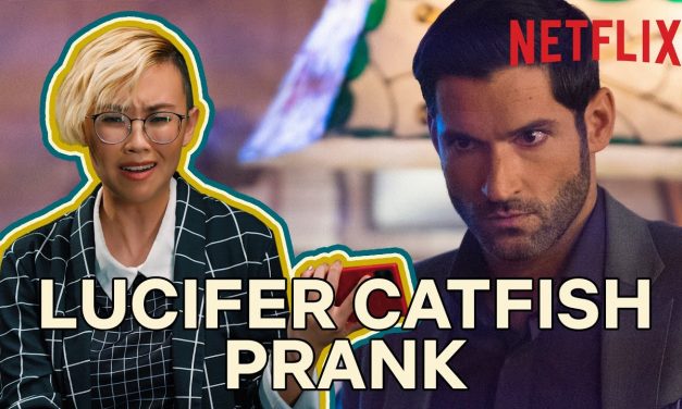 Would You Fall For A Lucifer Catfish? | Flirting With The Enemy – Netflix