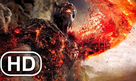 Kratos Vs Cronos Fight Scene 4K ULTRA HD – GOD OF WAR PS5
