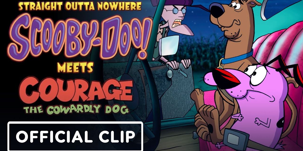 Straight Outta Nowhere: Scooby-Doo Meets Courage the Cowardly Dog – Exclusive Official Clip (2021)