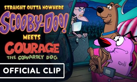Straight Outta Nowhere: Scooby-Doo Meets Courage the Cowardly Dog – Exclusive Official Clip (2021)