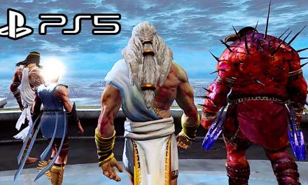 GOD OF WAR PS5 Gods Vs Titans Opening Fight Scene 4K ULTRA HD