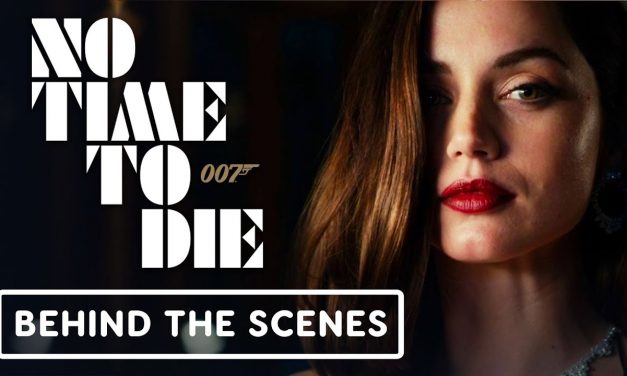 No Time To Die – Official New Agents Featurette (2021) Lashana Lynch, Ana  de Armas