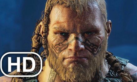 Kratos Vs Thor Son Fight Scene 4K ULTRA HD – GOD OF WAR PS5