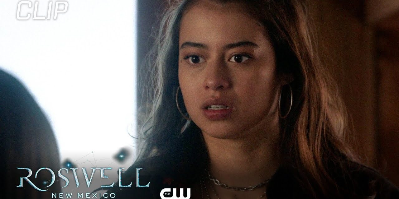 Roswell, New Mexico | Season 3 Episode 8 | Rosa’s Help Scene | The CW
